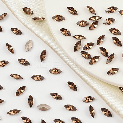 Preciosa® MAXIMA Crystal Fancy Stones Y-PRC-FG10-10220-1