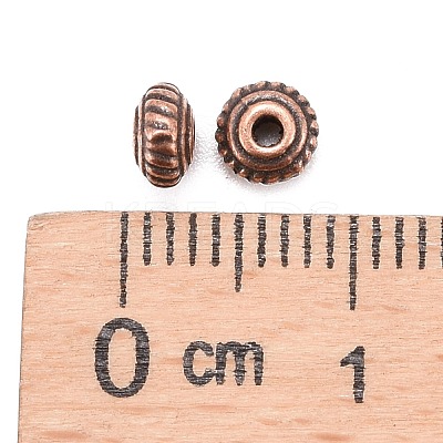 Tibetan Style Alloy Spacer Beads K0NJX061-1