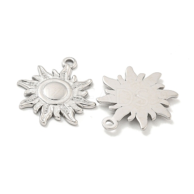 Non-Tarnish 304 Stainless Steel Pendants STAS-L278-88P-1