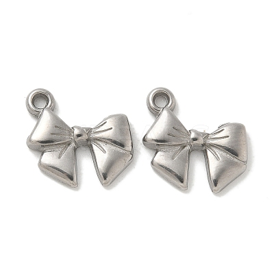 Anti-Tarnish 304 Stainless Steel Pendants STAS-Q334-40P-1