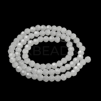 Imitation Jade Glass Beads Stands EGLA-A035-J4mm-D05-1