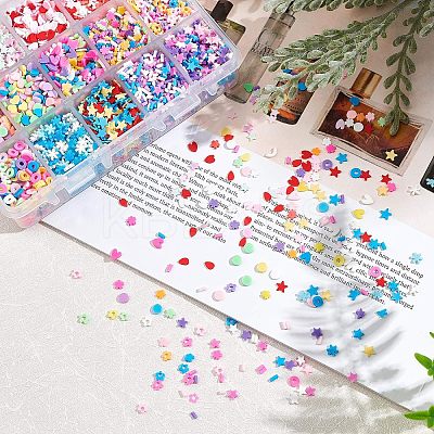 Handmade Polymer Clay Nail Art Decoration CLAY-OC0001-01-1