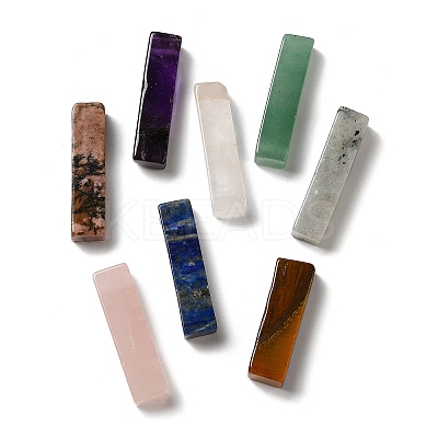 Natural Mixed Stone Pendants G-Z031-01-1