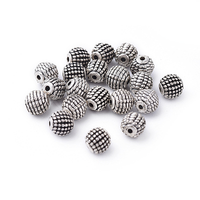 Tibetan Style Alloy Beads LF0079Y-1