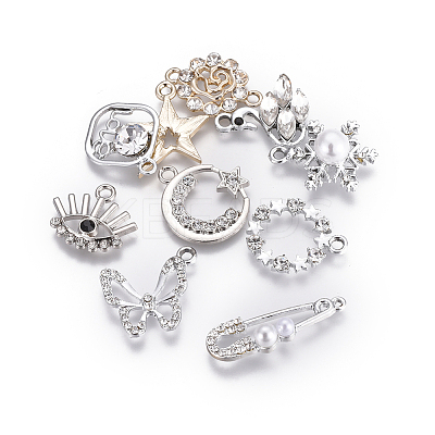 Zinc Alloy Pendants PALLOY-F229-D-1