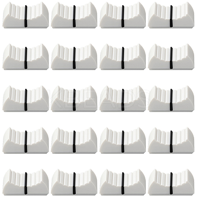 20Pcs Plastic Audio Console Slider Caps AJEW-CN0004-53A-1