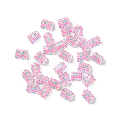 Transparent Glass Beads GLAA-C026-02D-1