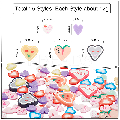 Handmade Polymer Clay Cabochons CLAY-NB0001-31-1