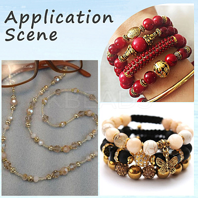 300Pcs 15 Styles Tibetan Style Alloy Beads Set FIND-SP0002-16C-1