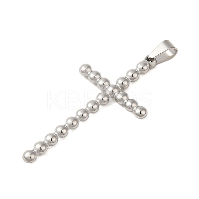Non-Tarnish 304 Stainless Steel Pendants STAS-C103-30C-P-1