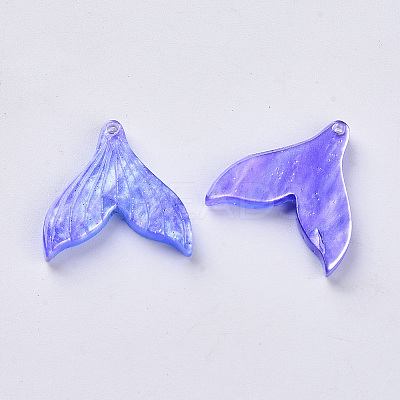 Cellulose Acetate(Resin) Pendants LS-X-KY-N006-05-A02-1