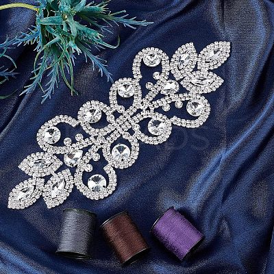 1Pc Brass Rhinestone Sewing Decorate DIY-FG0002-45-1