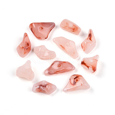 Transparent Acrylic Beads TACR-T028-37B-1