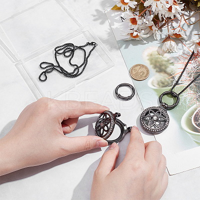 DIY Necklace Making Kits DIY-NB0015-22B-1