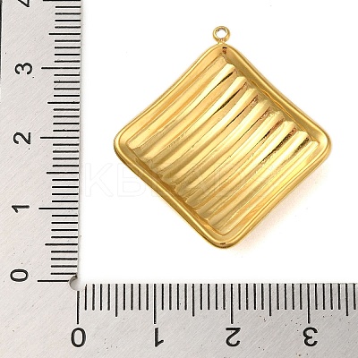 Ion Plating(IP) 304 Stainless Steel Pendants STAS-C104-51G-1
