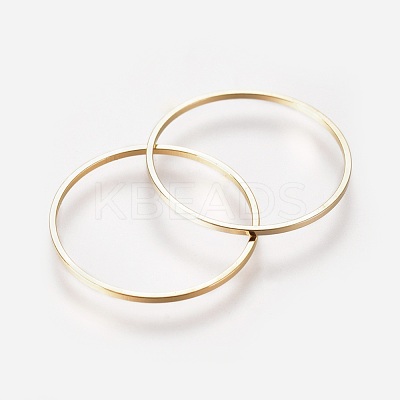 Brass Linking Rings EC18722MM-G-1