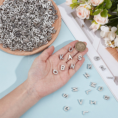 130G Metal Enlaced Resin Beads RESI-SC0036-66-1