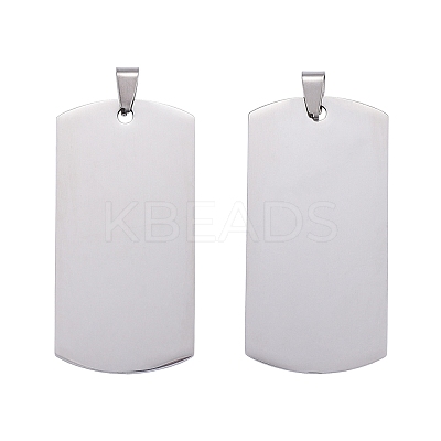 Tarnish Resistant 304 Stainless Steel Big Pendants LS-STAS-I140-19A-S-1