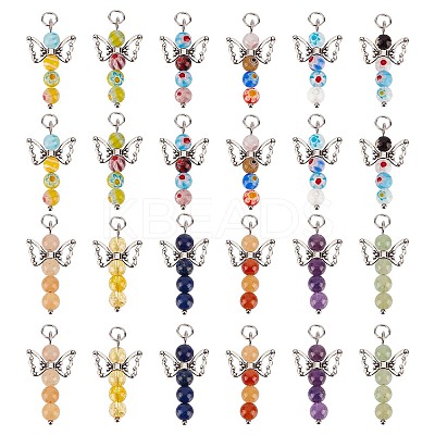 Jewelry Making Findings Kits PALLOY-SC0004-05-1