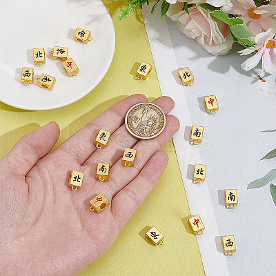 20Pcs 5 Styles Alloy Beads FIND-NB0006-65-1