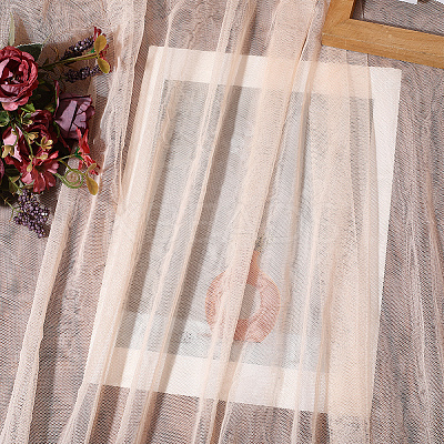 3M Polyester Mesh Lace Fabric DIY-WH20031-094B-1