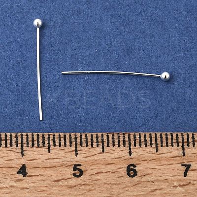 Brass Ball Head Pins KK-R020-04S-1
