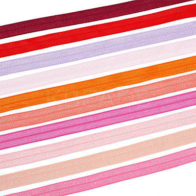 30M 10 Colors Flat Polyester Elastic Cord OCOR-BC0006-33B-1