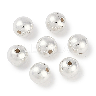 CCB Plastic Round Beads ALUM-U001-08D-05-1
