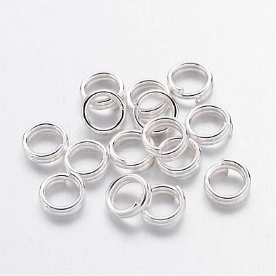 Iron Split Rings X-JRDS4mm-1