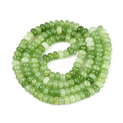 Glass Beads Strands X-GLAA-N059-5x8mm-04-1