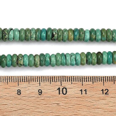 Natural Magnesite Beads Strands G-G084-A14-01-1