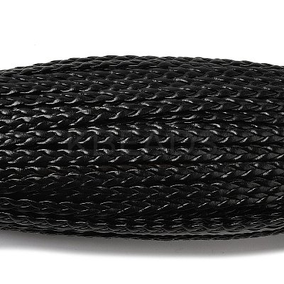 3-Ply PU Leather Braided Cord OCOR-Q059-01B-1