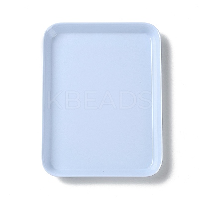 Rectangle Plastic Jewelry Plates AJEW-K041-01D-1