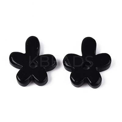 Natural Obsidian Pendants G-T142-44A-1