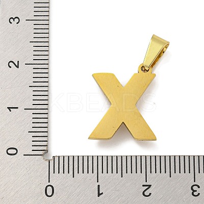 Ion Plating(IP) 304 Stainless Steel Pendants STAS-U024-01X-1