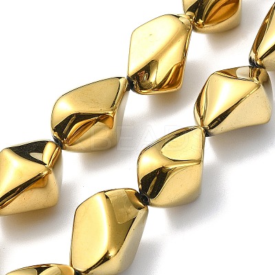 Full Plated Electroplate Glass Beads Strands EGLA-E060-01A-FP02-1