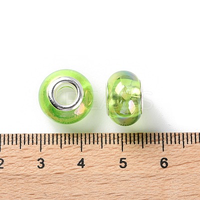 UV Plating Resin European Beads RESI-M001-03H-1