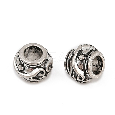 Tibetan Style Alloy Beads FIND-C068-13AS-1