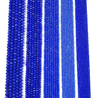Opaque Solid Color Imitation Jade Glass Beads Strands LS-EGLA-A044-P2mm-D32-1