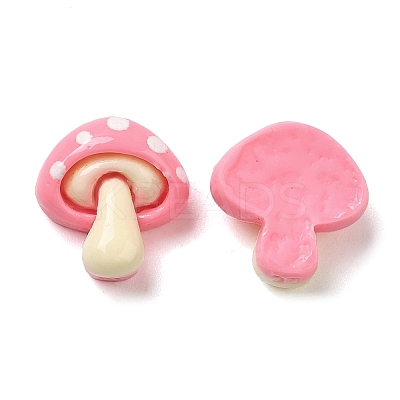 Opaque Resin Cabochons RESI-K027-20-1