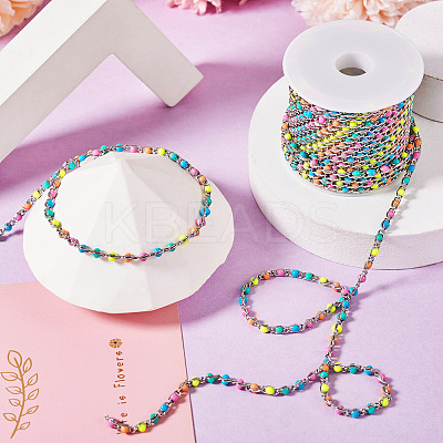 DIY Chain Bracelet Necklace Making Kit CHC-TA0006-73-1