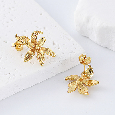 304 Stainless Steel Stud Earrings for Women DB8476-1