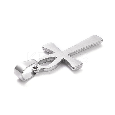 Non-Tarnish 304 Stainless Steel Pendants X-STAS-L216-41P-1