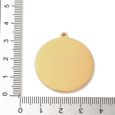 Ion Plating(IP) 304 Stainless Steel Pendants STAS-K270-16G-1