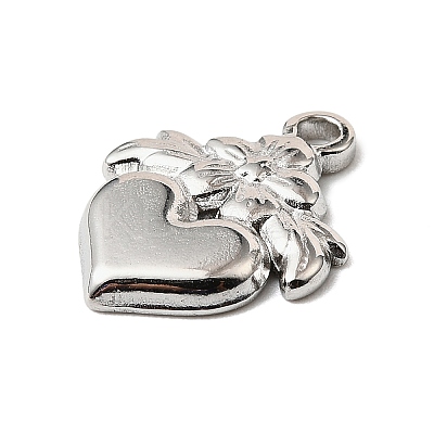 304 Stainless Steel Pendants STAS-H482-04P-1