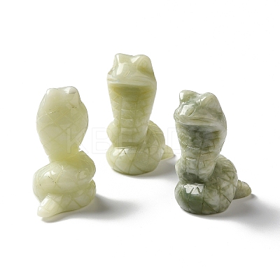 Natural New JadeDisplay Decoration G-C028-01F-1