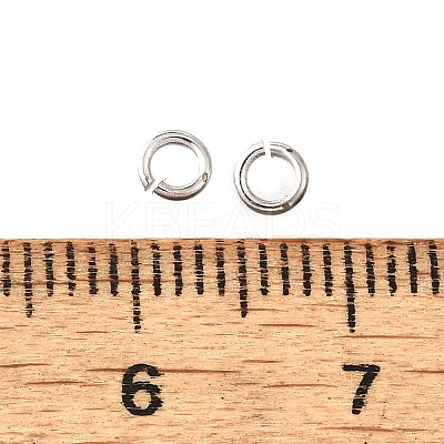 Brass Open Jump Rings KK-V007-004P-01-1
