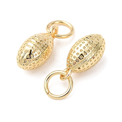 Brass Pendants KK-D019-14B-G-1
