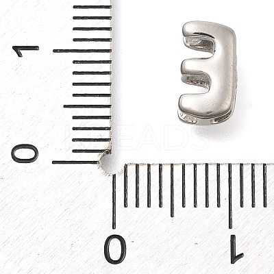 304 Stainless Steel Slide Charms STAS-B075-37P-E-1