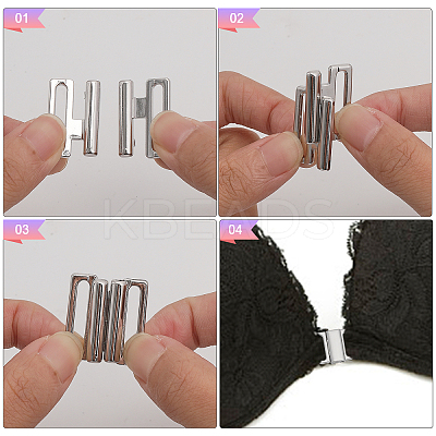 20 Sets Alloy Bikini Clips FIND-CA0008-26-1